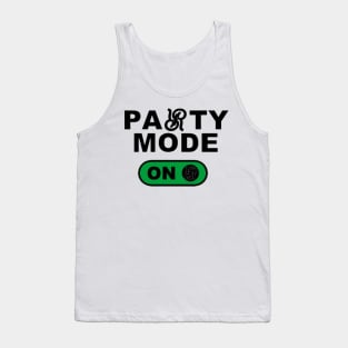 Party mode Tank Top